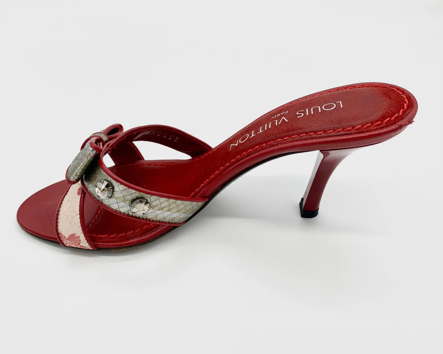 LOUIS VUITTON TAKASHI MURAKAMI CHERRY BLOSSOM HEELS