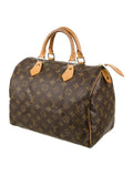 Louis Vuitton Monogram Speedy 30 HandBag