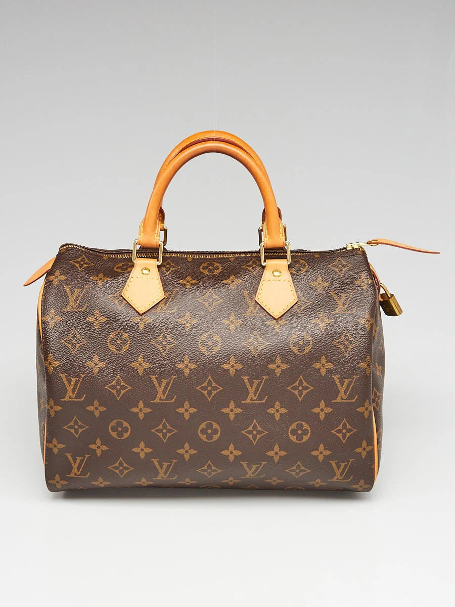 Louis Vuitton Monogram Speedy 30 HandBag