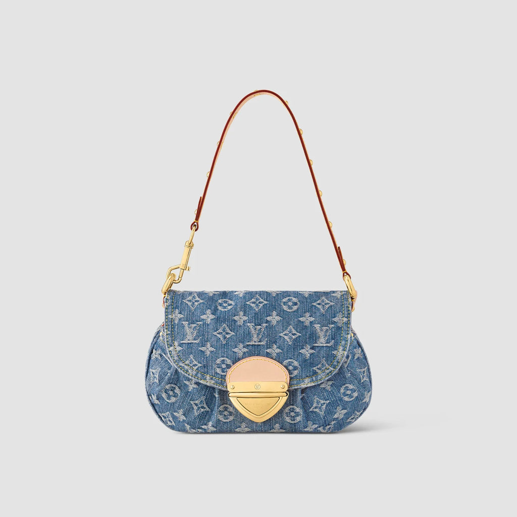 Louis Vuitton Denim Sunset Handbag