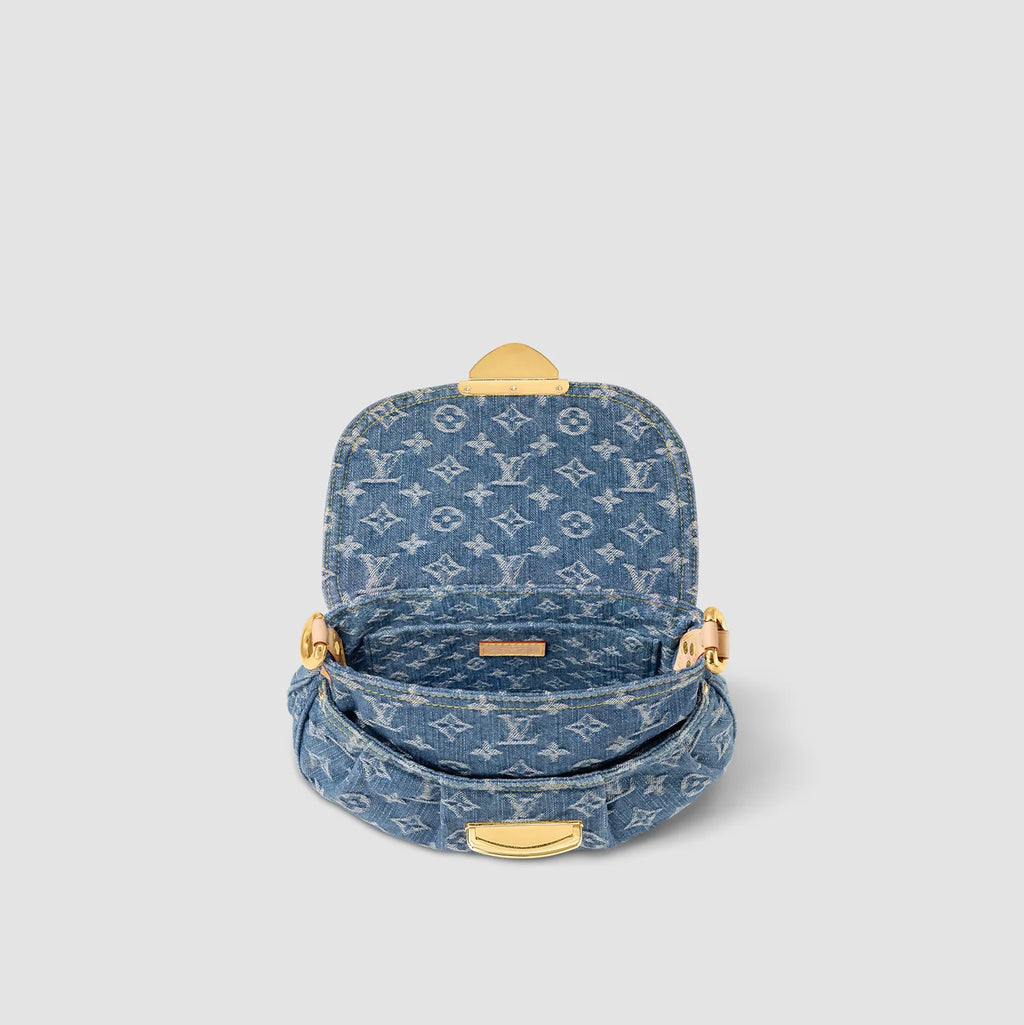 Louis Vuitton Denim Sunset Handbag
