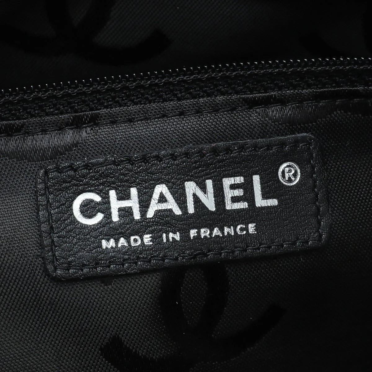 Channel Cambon Ligne Bowler Bag Pink/Black