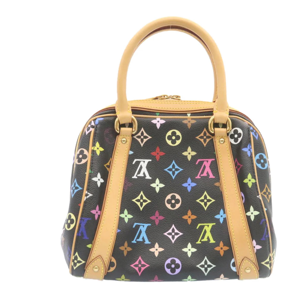 Louis Vuitton Monogram Multicolor Priscilla handbag black