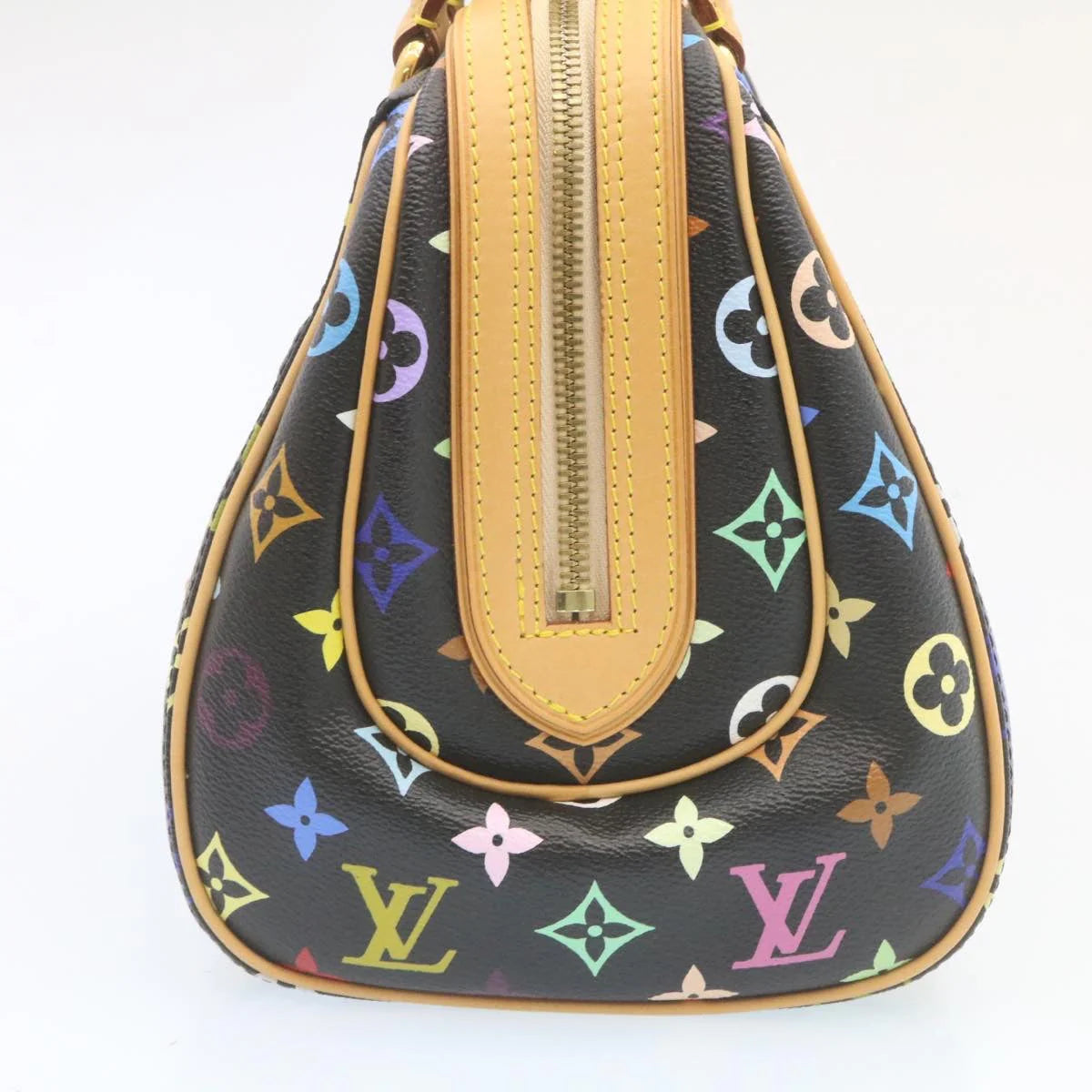 Louis Vuitton Monogram Multicolor Priscilla handbag black