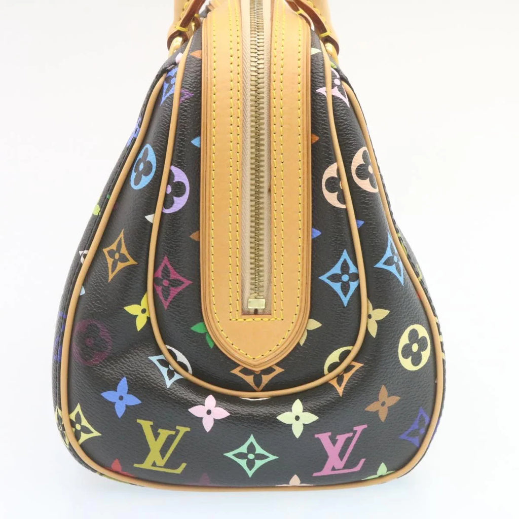 Louis Vuitton Monogram Multicolor Priscilla handbag black