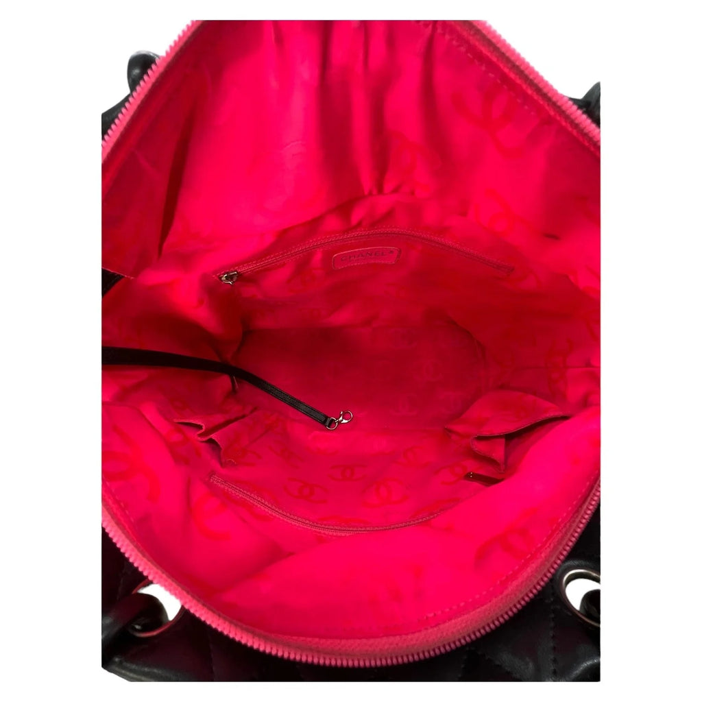 Channel Large Ligne Cambon Bucket Bag